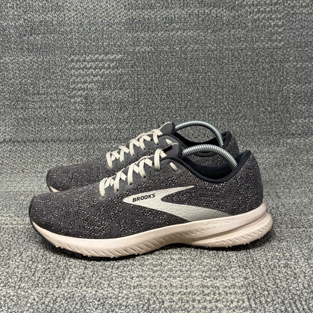 Brooks Launch 7 Women's Size 10B Gray Pink Lightweight Running Shoes 120322